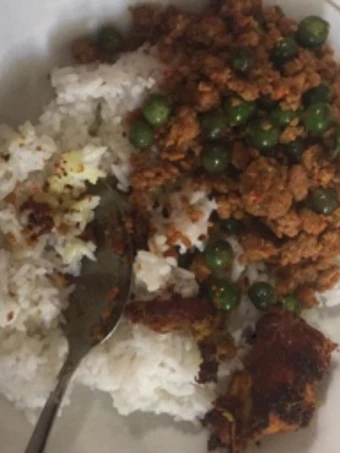 Langkah Gampang Menyiapkan Resep Sambel oncom kering / tumis oncom yang Lezat Sekali Anti Ribet, Uenak Banget