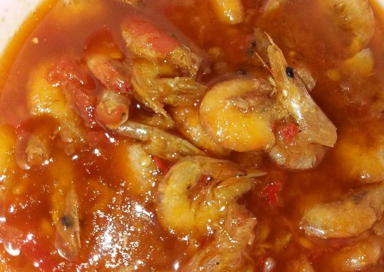 Cara Gampang Membuat Udang Asam Manis Simple Anti Gagal