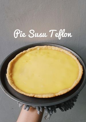 Foto resep Pie Susu Teflon (Anti Gagal)