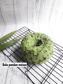 Foto resep Bolu pandan meises