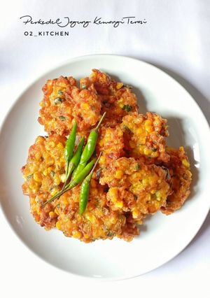 Foto resep Perkedel Jagung Kemangi Terasi