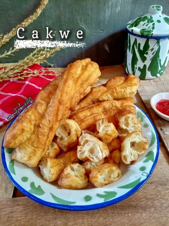 Langkah Gampang Membikin Resep 🌸Cakwe / Cakue (dengan Ragi - Tanpa Telur) yang Lezat Sekali Anti Ribet, Sempurna