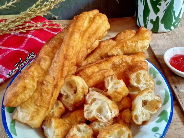 Cara Mudah Membikin Resep 🌸Cakwe / Cakue (dengan Ragi - Tanpa Telur) yang Bisa Manjain Lidah Anti Ribet, Bikin Ngiler