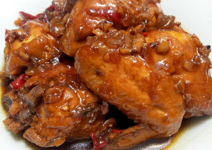 Resep Ayam Kecap Sunda Anti Gagal