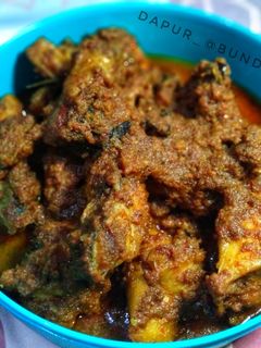 Foto resep Rendang Ayam