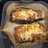Berenjenas rellenas de atún en airfryer