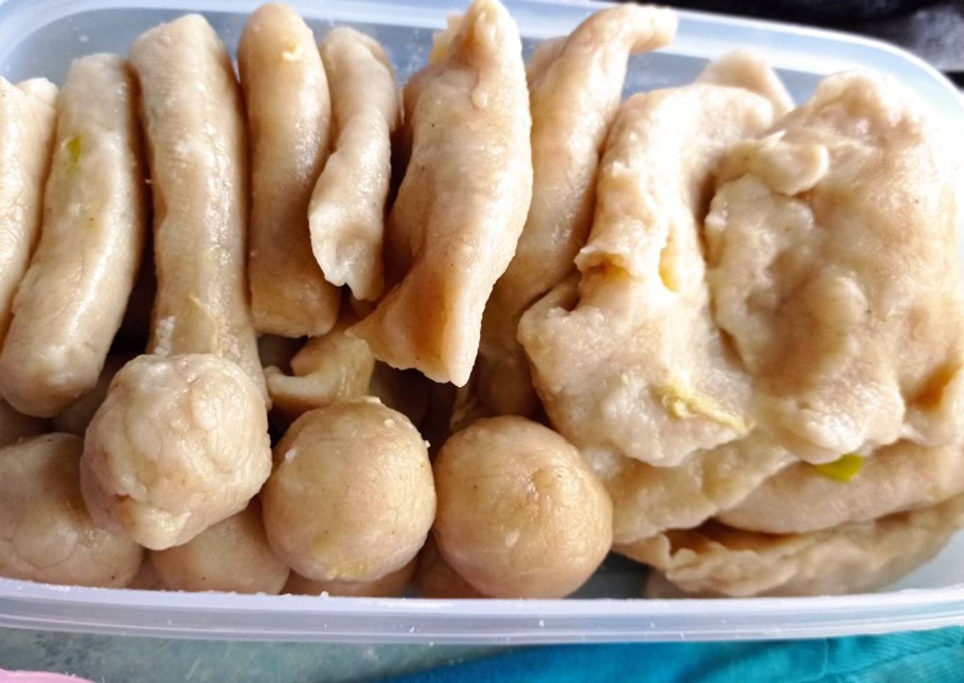 Pempek Dos Ebi + bakso