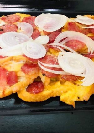Hình của món Bánh mì nướng.