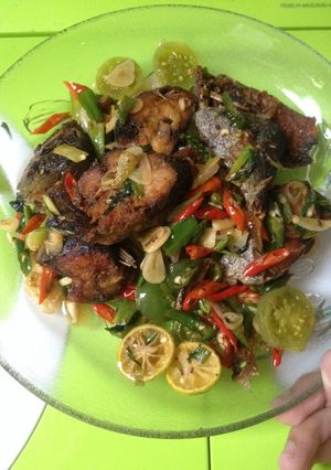 Foto resep Tumis Tongkol simpel