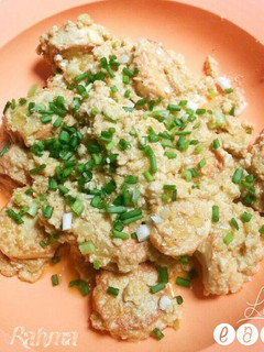 Foto resep Tofu Saus Telur Asin