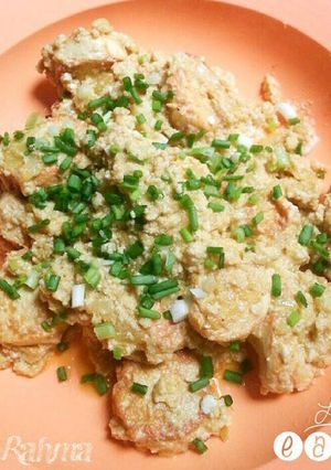 Foto resep Tofu Saus Telur Asin
