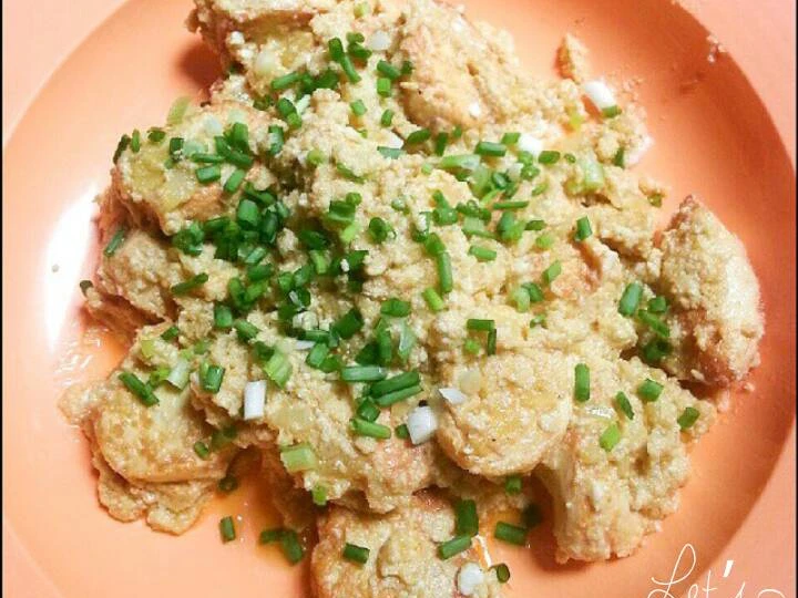 Langkah Mudah untuk Membuat Resep Tofu Saus Telur Asin yang Lezat Anti Ribet, Bisa Manjain Lidah