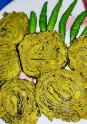 अरबी के पतोडे (Arbi ke patode recipe in hindi) रेसिपी मुख्य फोटो