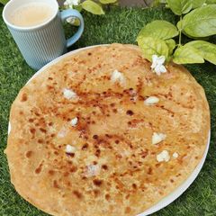 A picture of دال ماش کا پراٹھا 😋😋.