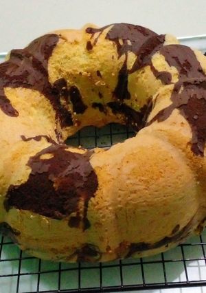 Foto resep Bolu marmer all in 1