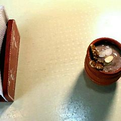 A picture of Ragi porridge.