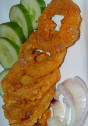 A picture of Onion Rings.