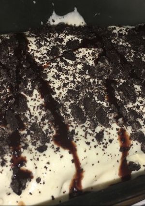 صورة لوصفة حلا آيس كريم السندويتش 🍦🍫✨