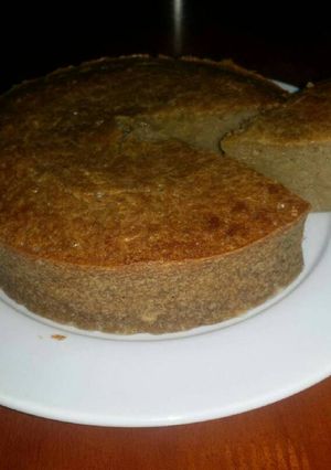 Hình của món Bánh chuối nướng.