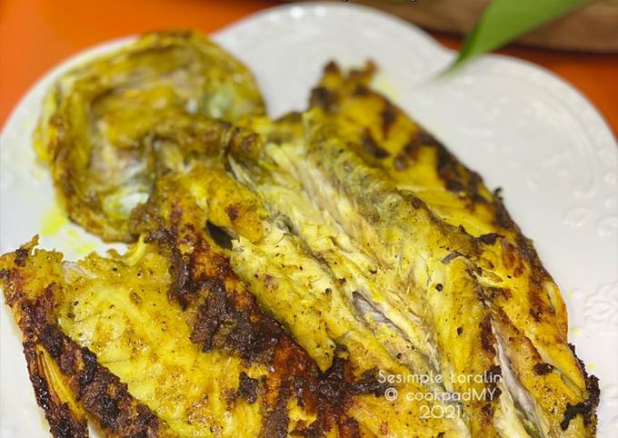 Resipi Ikan Siakap Bakar Kuala Perlis Oleh Sesimple Loralin Cookpad
