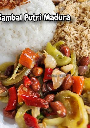 Foto resep Sambal Putri Madura