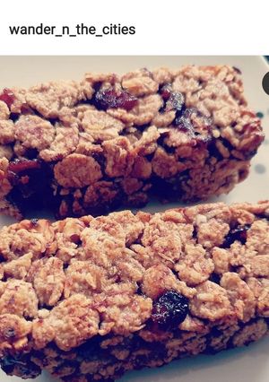 Une photo de Barres de céréales épeautre maison 🫐