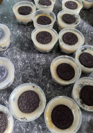 Foto resep Dessert oreo cup ala bdme