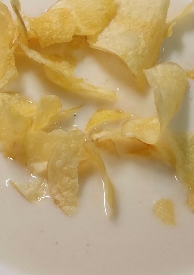 Una foto de Crema de coliflor