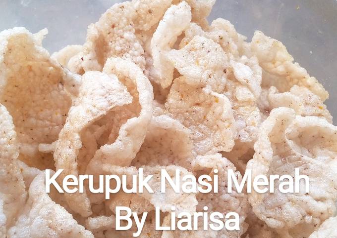 Kerupuk Nasi Sisa