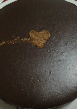 Una foto de Cake húmedo de chocolate