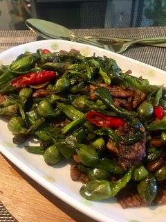 Foto resep Oseng bunga genjer tempe