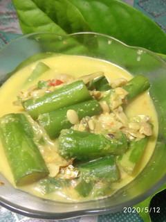 Foto resep Sayur lompong (batang talas)