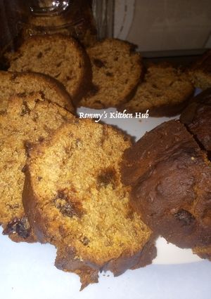 A picture of Rich Date Cake #cakebakingwithfruits.
