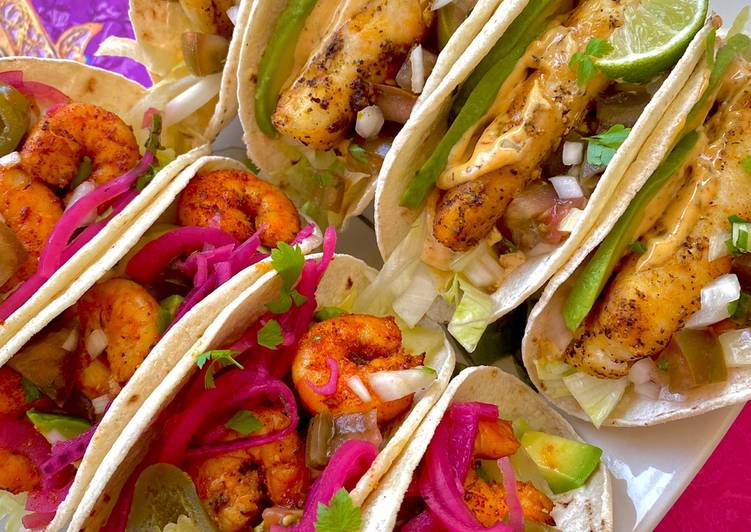 Tacos Marineros Cajún