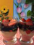 Dessert strawberry