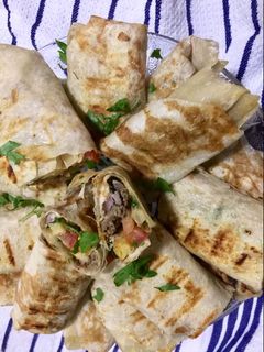 صورة لوصفة سندوتشات شاورما اللحمه 🌯🌯