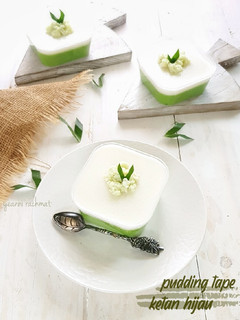Foto resep Puding Tape Ketan