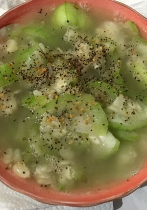 炒菜瓜 的食譜成品照片