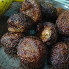 A picture of Sweet Banana Appam.