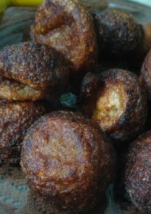A picture of Sweet Banana Appam.