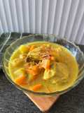 Opor Ayam Kentang Wortel