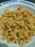 Filipino Tomato Scrambled Eggs