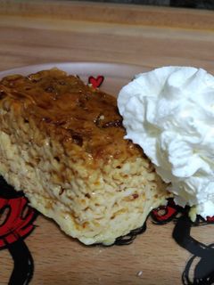 Una foto de Flan de Huevo con el Microondas