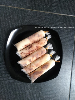 Foto resep Es Lilin susu Choki-choki