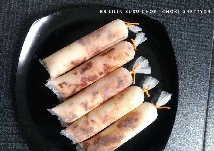 Resep Es Lilin Susu Choki Choki Oleh Cooking With Retty 🖤 Cookpad 1637