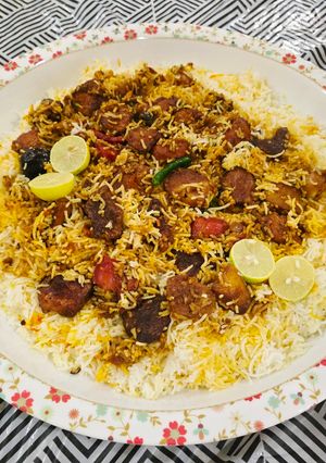 صورة لوصفة تندوري قطع دجاج بقاع القدر Tandoori Chicken👌