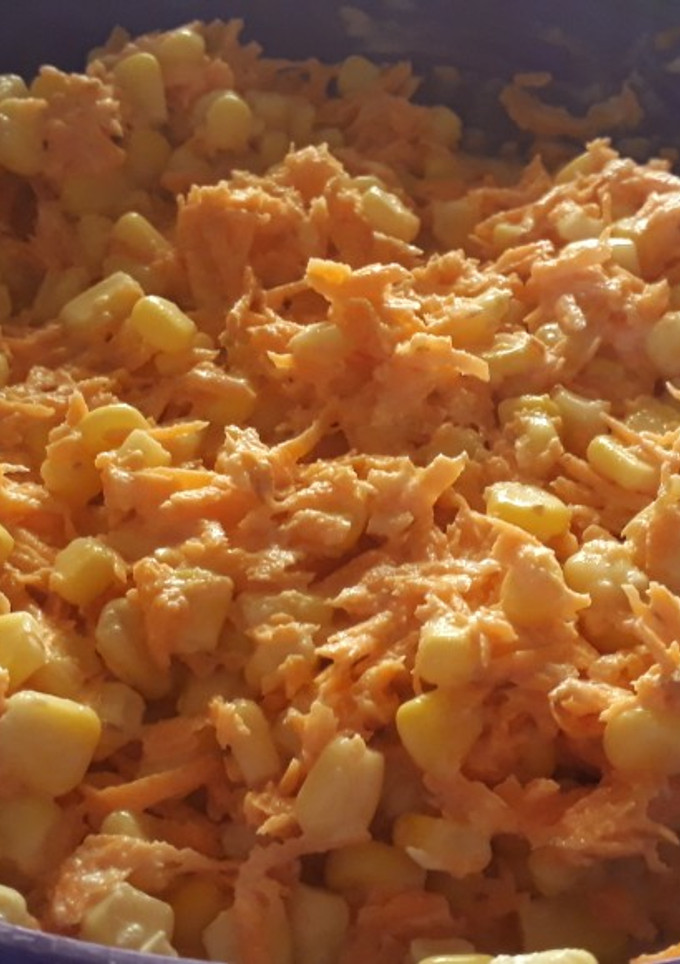 Una foto de Ensalada exprés 😊
