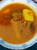 Aloo gosht