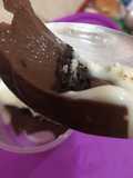 Puding kfc no gula