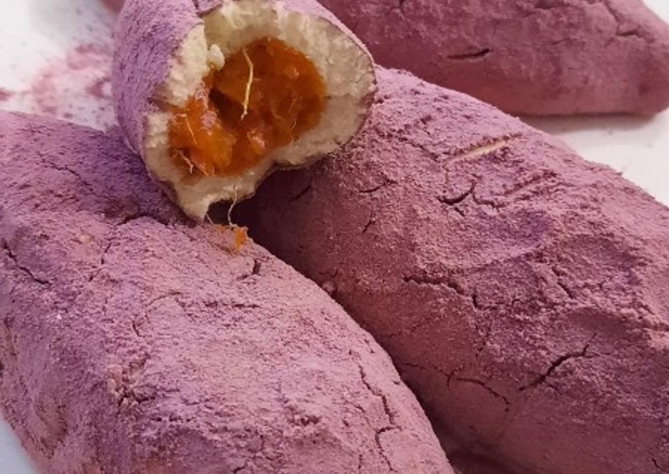 Korean sweet potato bread